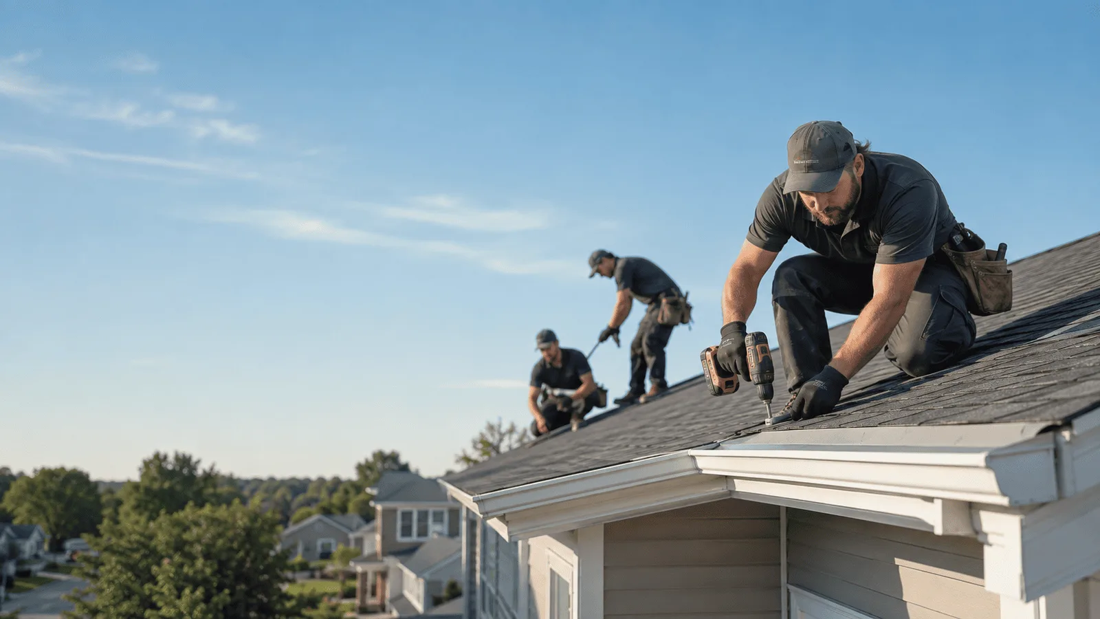 Fascia Repair in Fountain Run, KY around you